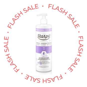 Starpil Prepil Gel zur Vorbereitung der Haut auf das Waxing 500ml