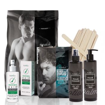 Barber & Body smooth waxing Set