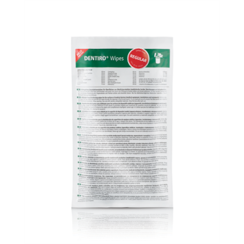 Refill DENTIRO® Wipes Zitronenduft , Flächendesinfektionstücher für Ihr Studio zum nachfüllen