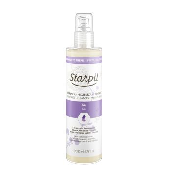 Starpil Prepil Gel zur Vorbereitung der Haut auf das Waxing 200ml