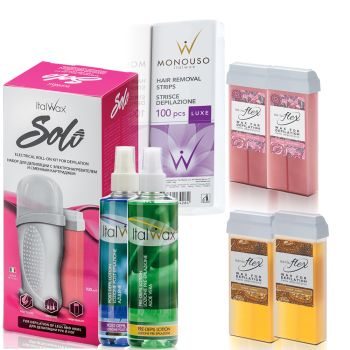 Sommerglatte Beine Deluxe-Set