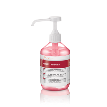 OROMED® Hand Wash 500ml, dermatologisch getestet und besonders für empfindliche Haut geeignet