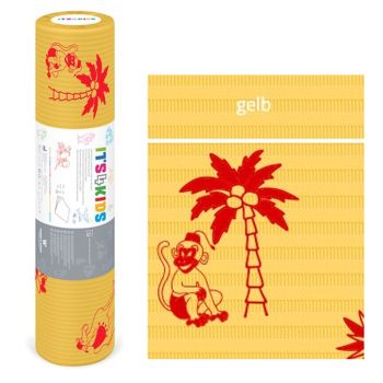 Liegeauflagerolle It`s 4 Kids gelb, 33 x 50cm und 25m lang, 1 Rolle 