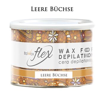 leere Büchse mit Deckel 400ml 