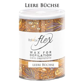 leere Büchse mit Deckel 800ml 