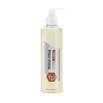 ItalWax Body Lotion Almond (Mandel) 250ml - Miraveda für die Hautpflege nicht nur nach dem Waxing  