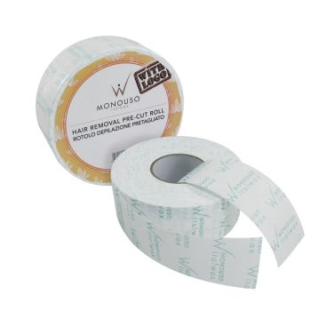 ItalWax Vliesrolle perforiert 80m für die Haarentfernung mit Wachspatronen oder Sugaring 