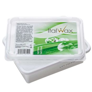 ItalWax Paraffin Natural ohne Duftstoffe 500ml (Datum Exp. 23.08.25, oft länger haltbar :-))