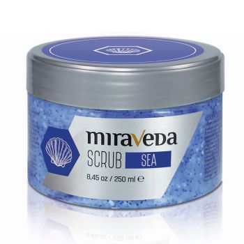 ItalWax Peeling scrub Miraveda " Sea" aus Mineralen, Jojoba-Mikrokörnchen und auf Meersalzbasis 