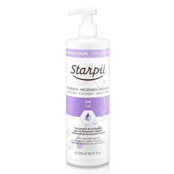 Starpil Prepil Gel zur Vorbereitung der Haut auf das Waxing 500ml
