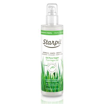 ( Geht aus dem Sortiment ) -  Starpil Prepil Gel PURE VEGAN zur Vorbereitung der Haut auf das Waxing 200ml