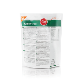 Refill DENTIRO® Wipes Extra Comfort, die gründliche Flächendesinfektion für Ihr Studio 