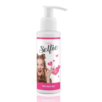 ItalWax Selfie Pre Wax Gel 100ml -sanfte Reinigung & Vorbereitung vor dem Waxing
