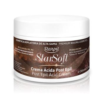 Starpil Starsoft Acid Cream zur Nachbehandlung der Haut nach dem Waxing 200ml