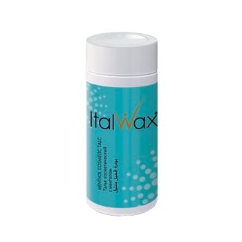 ItalWax Talc-puder Menthol 50g für die Vorbereitung vor der Enthaarung 