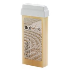 Wachspatrone Zinkoxid von ItalWax für die Haarentfernung an Beinen, Arme, Brust und Rücken 