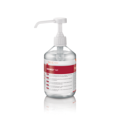 OROMED® Gel 500ml Händedesinfektion mit einzigartigem Hautschutzsystem, frei von Duft und Farbstoffen 