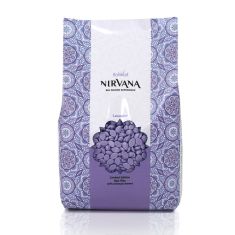 Wachsperlen,Filmwachs, Perlenwachs 1Kg Lavendel Nirvana von Italwax für die wunderbar duftende Enthaarung 