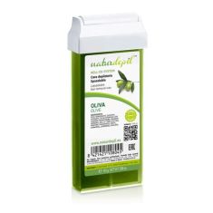 Wachspatrone Olive Naturdepil 100ml, von Starpil für Beine, Arme, Brust und Rücken 