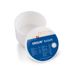 OROLIN® Burbath Fräsator zum einfachen Desinfizieren Ihrer Fräser und Pinzetten