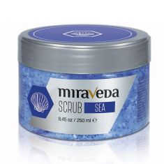 Peeling scrub Miraveda " Sea" aus Mineralen, Jojoba-Mikrokörnchen und auf Meersalzbasis 