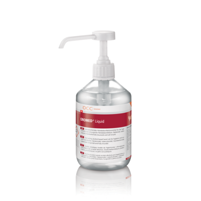 OROMED® Liquid 500ml Vollumfängliche Händedesinfektion frei von Duft und Farbstoffen