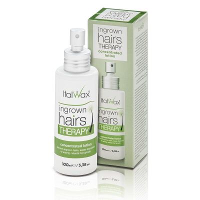 Konzentrierte Lotion "Ingrown Hairs Therapy" von ItalWax mit Fruchtsäuren gegen eingewachsene Haare 