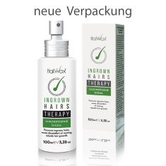 ItalWax Konzentrierte Lotion "Ingrown Hairs Therapy" mit Fruchtsäuren gegen eingewachsene Haare
