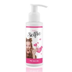ItalWax Selfie Pre Wax Gel 100ml -sanfte Reinigung & Vorbereitung vor dem Waxing