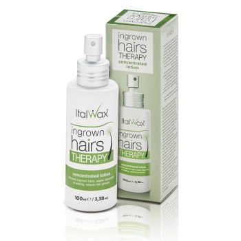 Konzentrierte Lotion "Ingrown Hairs Therapy" von ItalWax mit Fruchtsäuren gegen eingewachsene Haare 