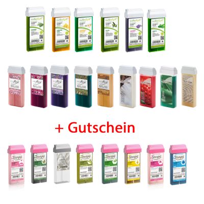 23er Wachspatronen Probierpaket inkl. Gutschein 