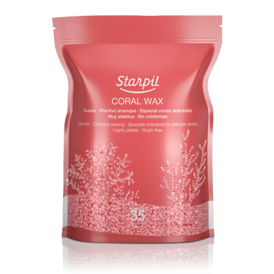 Starpil Wachsperlen, Filmwachs, Perlenwachs Koralle 1 Kg 