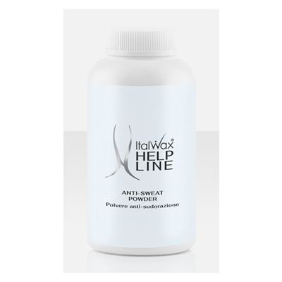 ItalWax Help Line Anti-Schweiss-Puder 90g zur Vorbehandlung