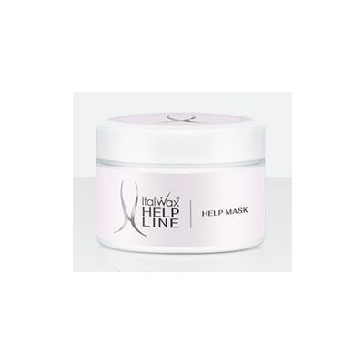 ItalWax Help Line "post-wax mask" beruhigende Maske 250ml zur Nachbehandlung