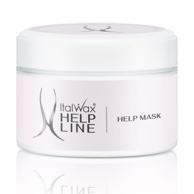 ItalWax Help Line "post-wax mask" beruhigende Maske 250g zur Nachbehandlung