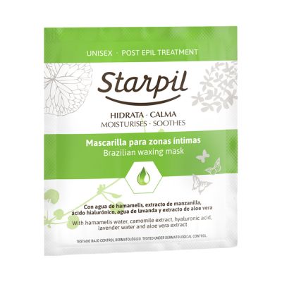 Starpil Brazilian Waxing Mask zur Pflege der Intimzone nach dem Waxing