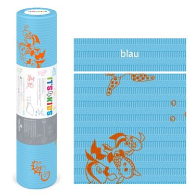 Liegeauflagerolle It`s 4 Kids blau, 33 x 50cm und 25m lang, 1 Rolle 