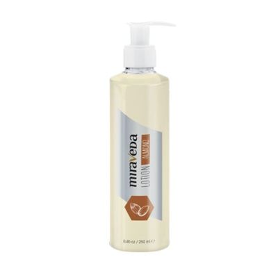 ItalWax Body Lotion Almond (Mandel) 250ml - Miraveda für die Hautpflege nicht nur nach dem Waxing  