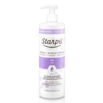 Starpil Prepil Gel zur Vorbereitung der Haut auf das Waxing 500ml