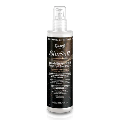 Starpil Starsoft Emulsion zur Nachbehandlung der Haut nach dem Waxing 200ml